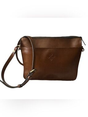 Patricia Nash Avellino Crossbody Bag – Heritage Vegetable-Tanned Leather